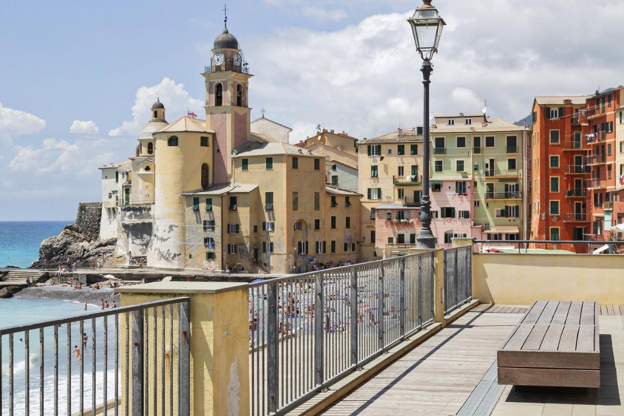 Appartamento Nel Centro Di Camogli By Wonderful Italy Eksteriør billede