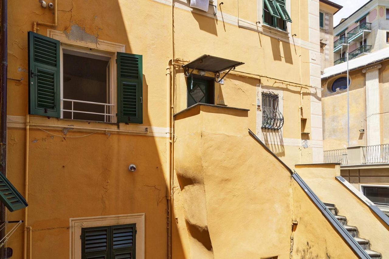 Appartamento Nel Centro Di Camogli By Wonderful Italy Eksteriør billede